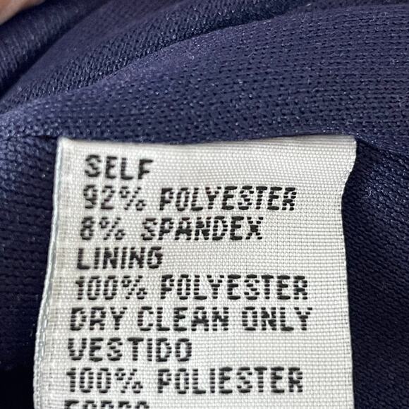 Cache Blue Ombre‎ One Shoulder Maxi Dress Sz 10 Beaded Sequin Rhinestone Glam - Picture 7 of 8